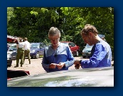 Geoff Foster and Bob Vickers